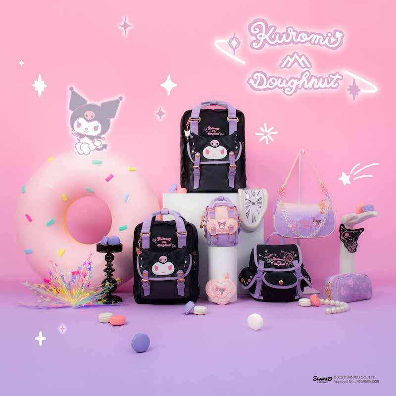 Doughnut x Kuromi Series Doughnut Official SG