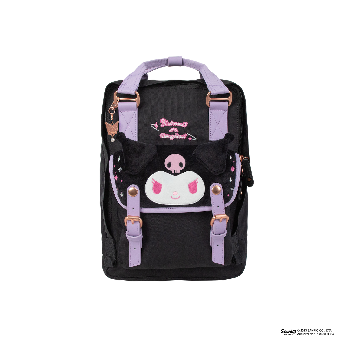 Macaroon Doughnut X Kuromi Series Backpack