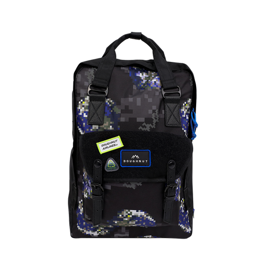 Macaroon Large Doughnut Airlines II Series Backpack