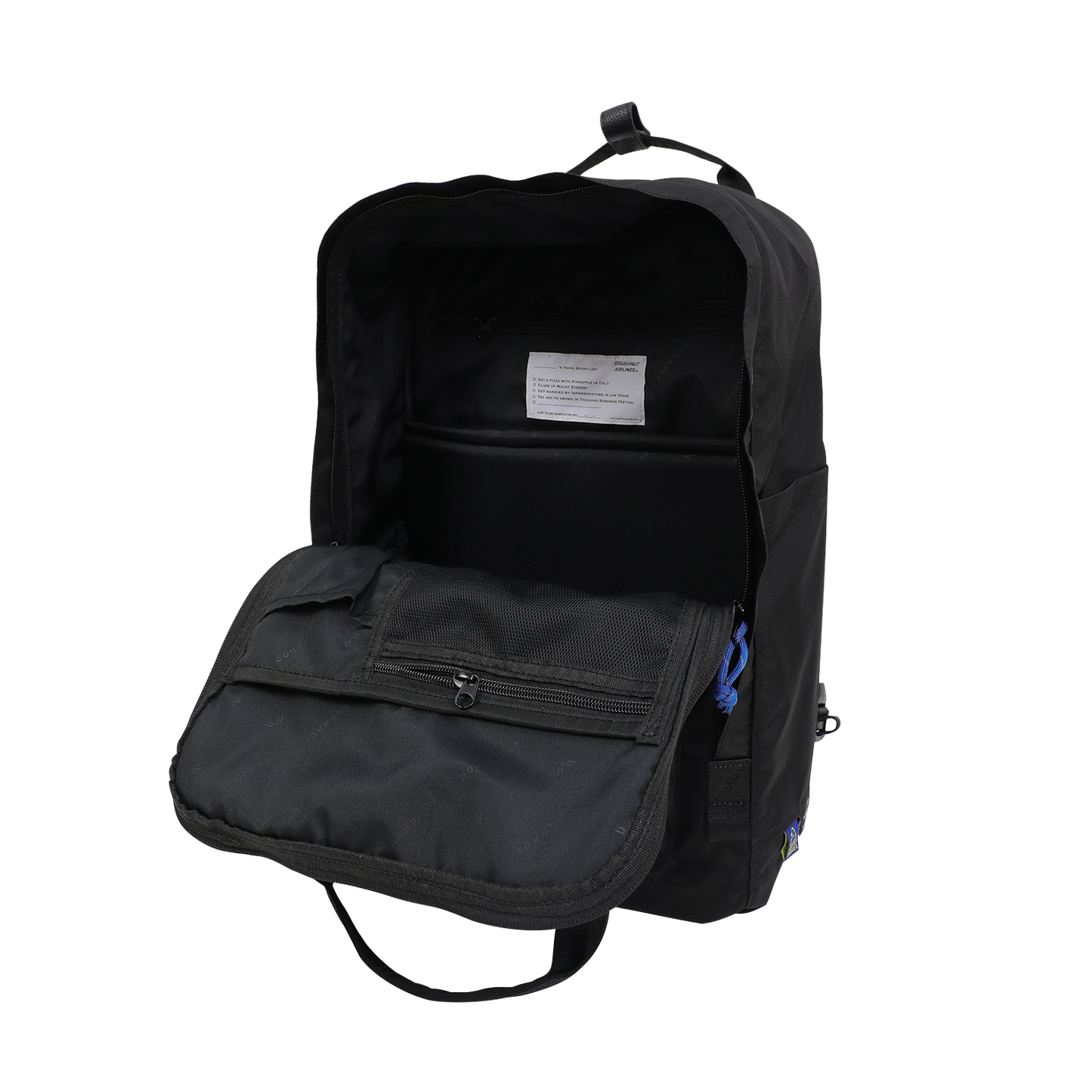 Macaroon Large Doughnut Airlines II Series Backpack