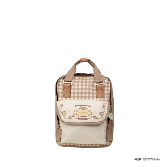 Macaroon Mini Doughnut X Pompompurin Series Backpack