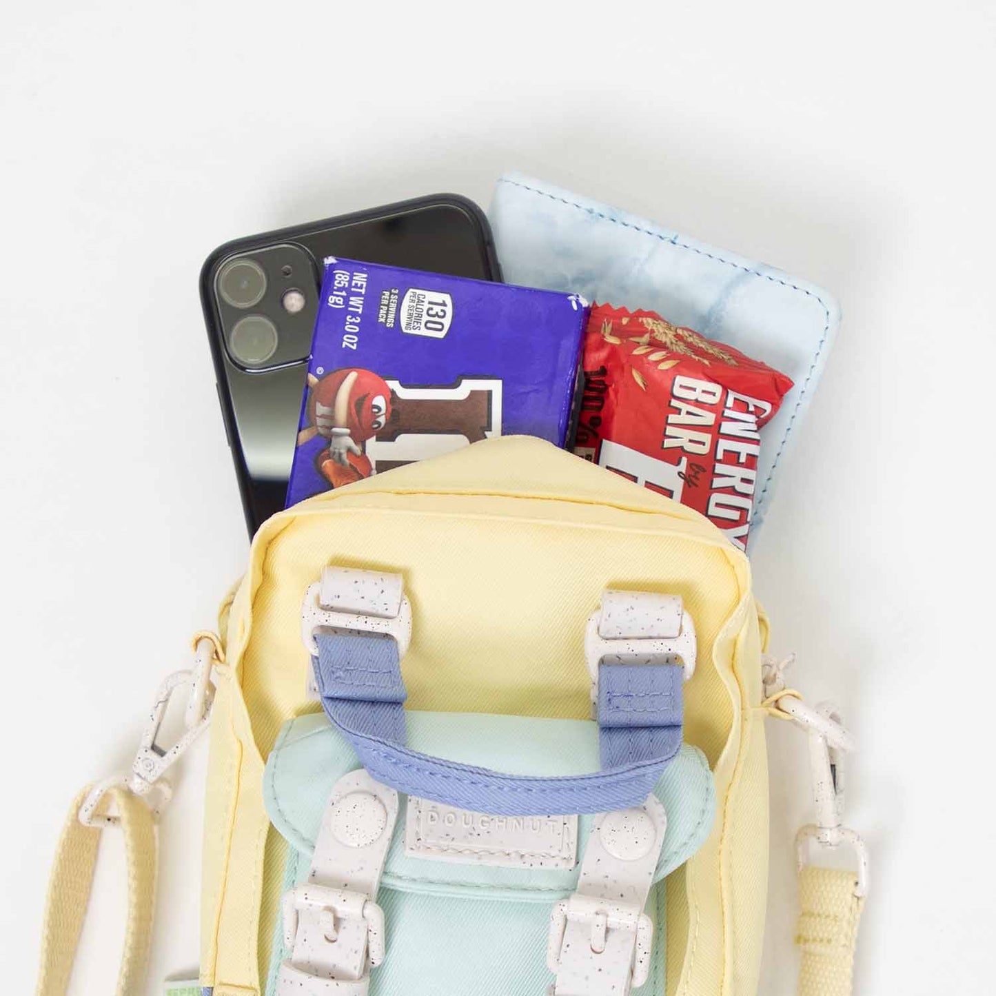 Macaroon Tiny Monet Series Crossbody Bag