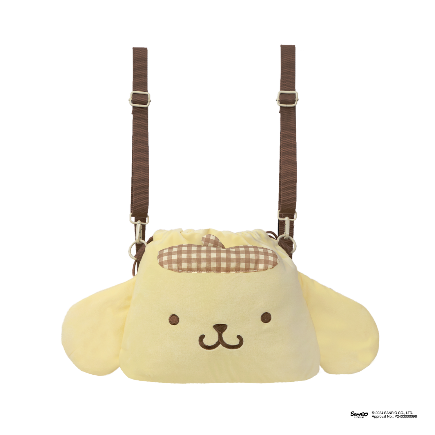 Pompompurin Doughnut X Pompompurin Series Backpack – Doughnut