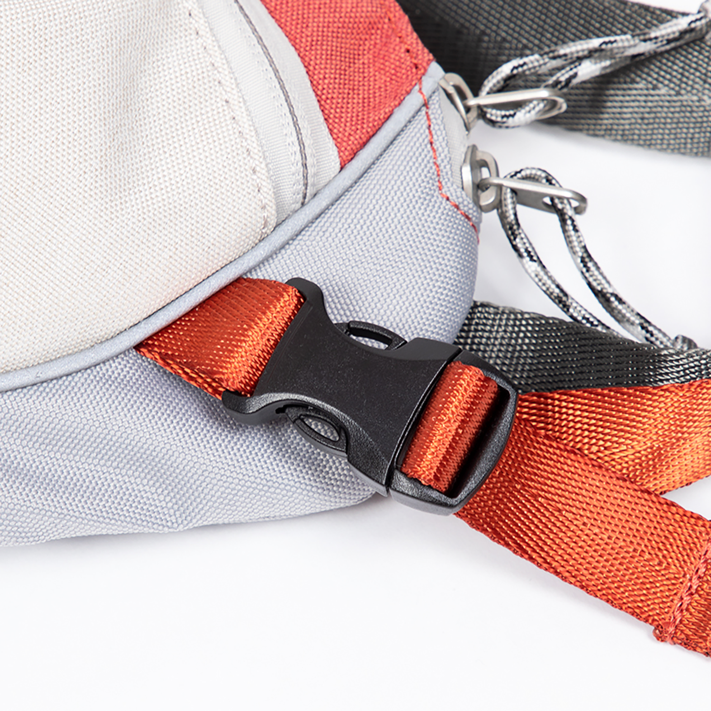 Seattle Space Collection Stone X Light Grey Bum Bag