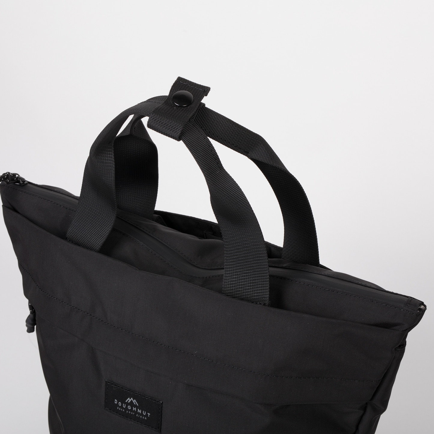 Modish Black Backpack