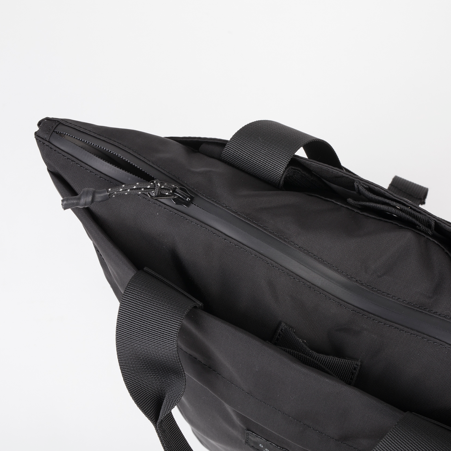 Modish Black Backpack