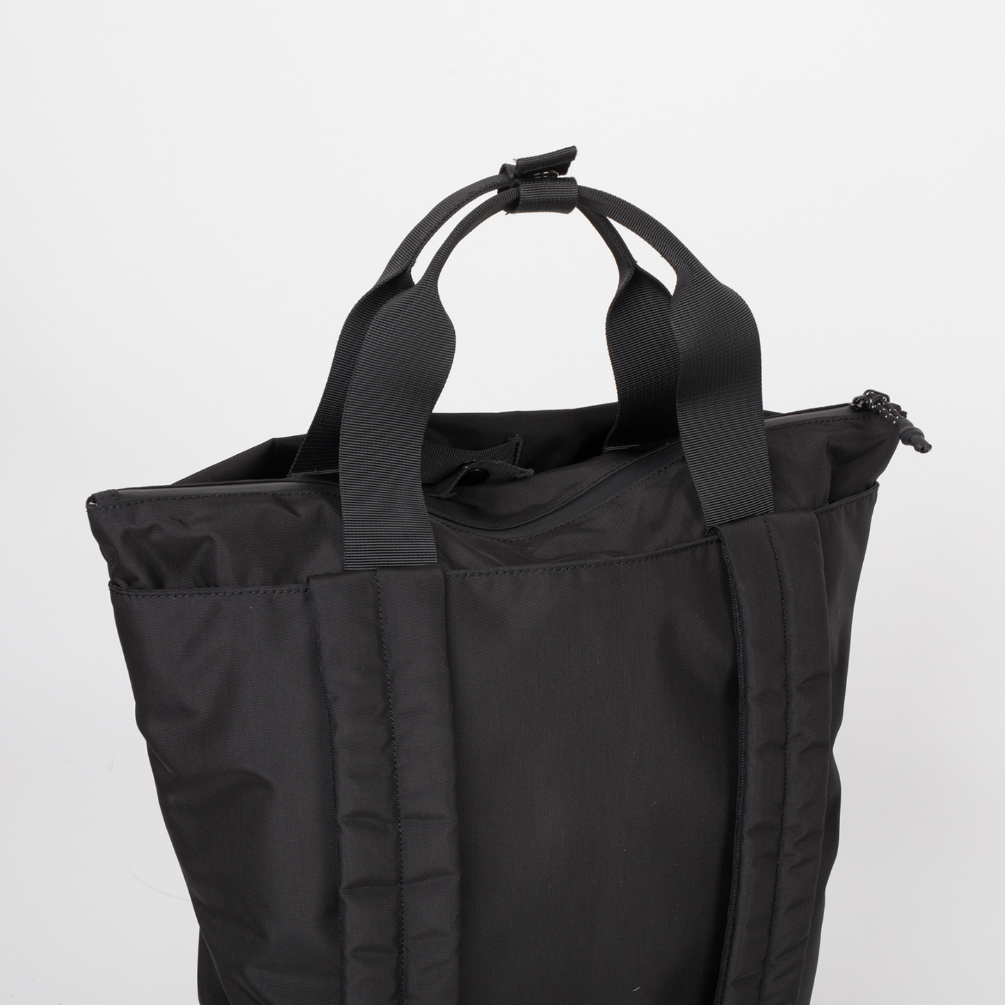 Modish Black Backpack