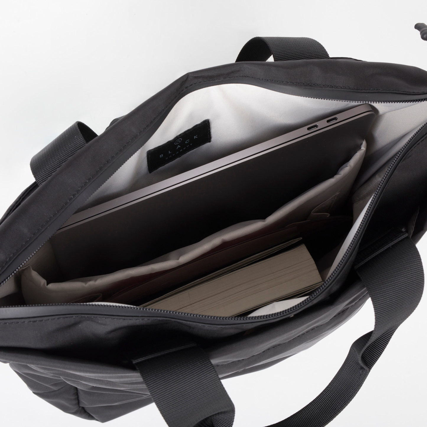 Modish Black Backpack