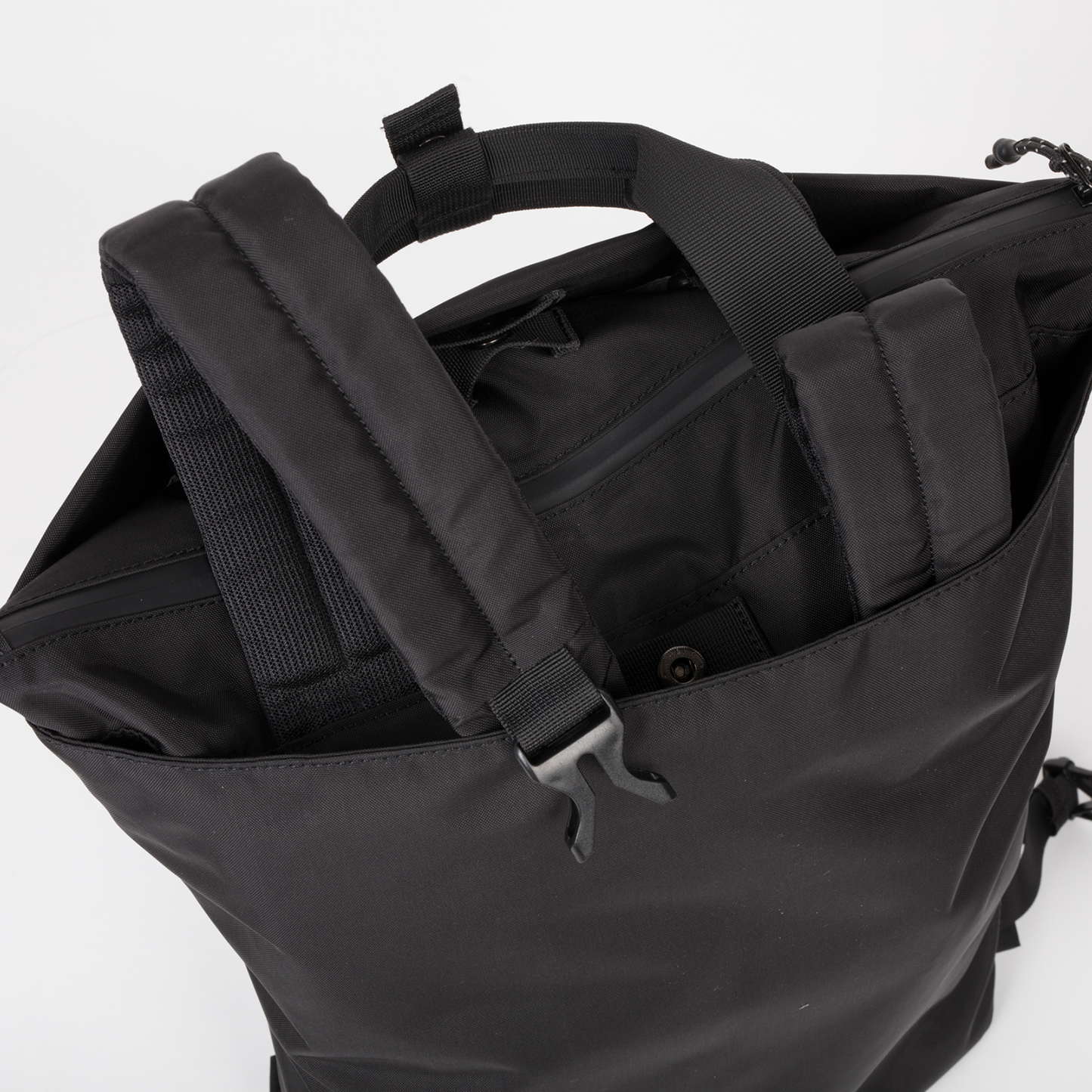 Modish Black Backpack