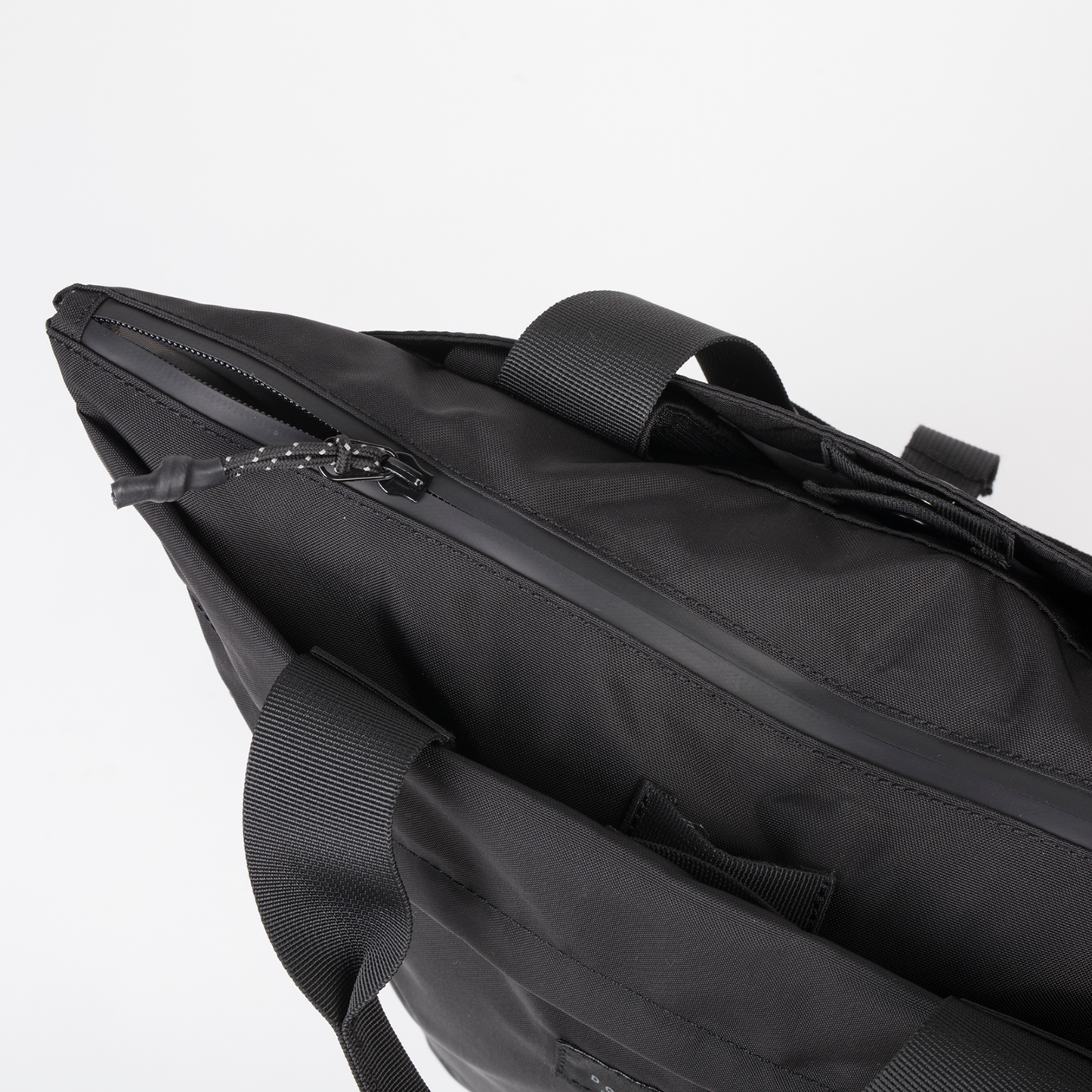 Modish Black Backpack