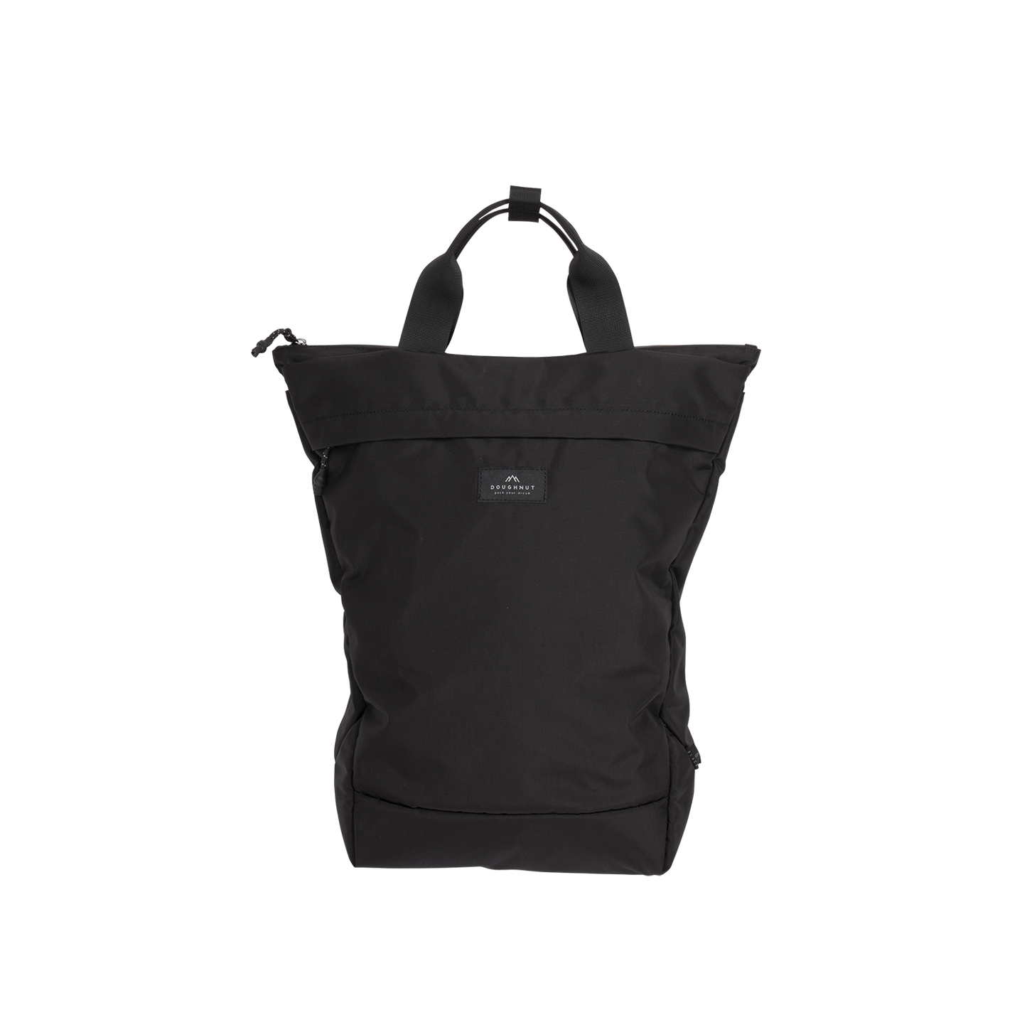 Modish Black Backpack