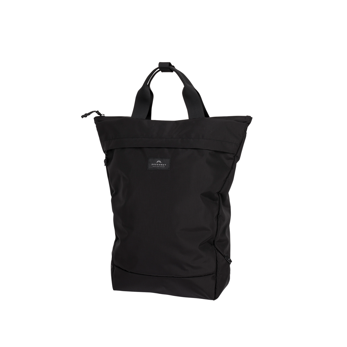 Modish Black Backpack