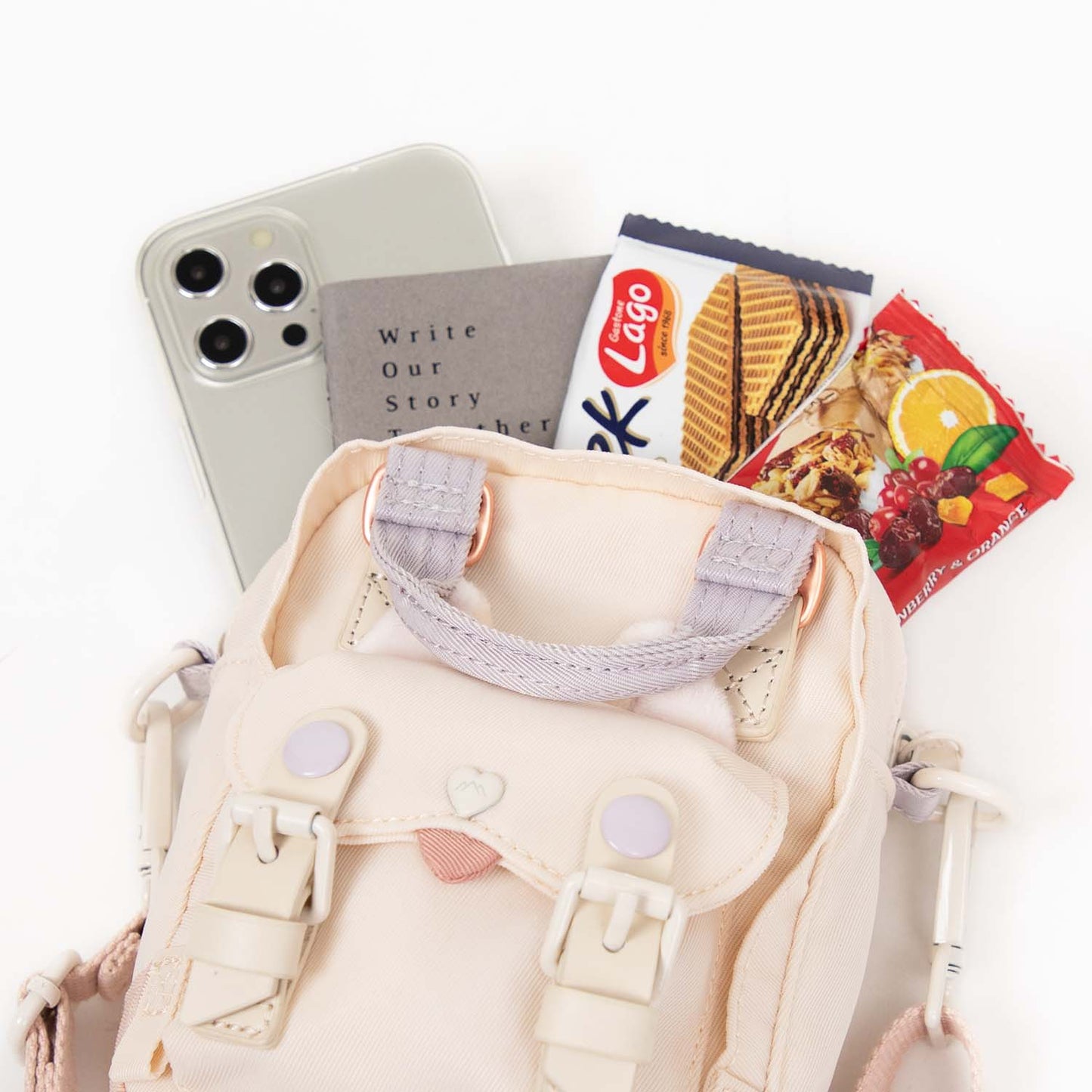 Macaroon Tiny Fairies & Friends Series Crossbody Bag