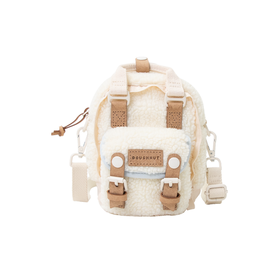 Macaroon Tiny Fluffy Series Crossbody Bag