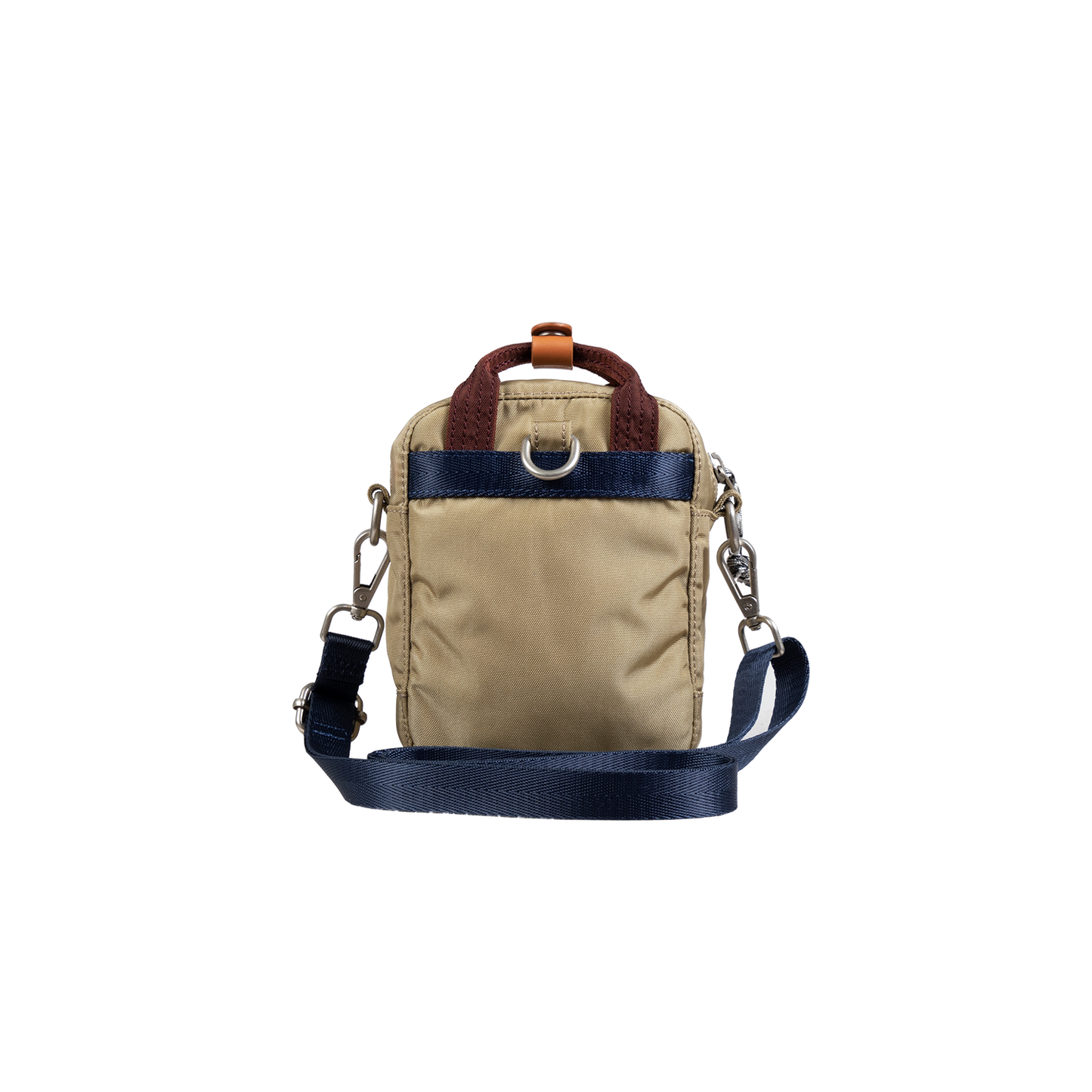 Macaroon Tiny Glossy Blocking Series Crossbody Bag