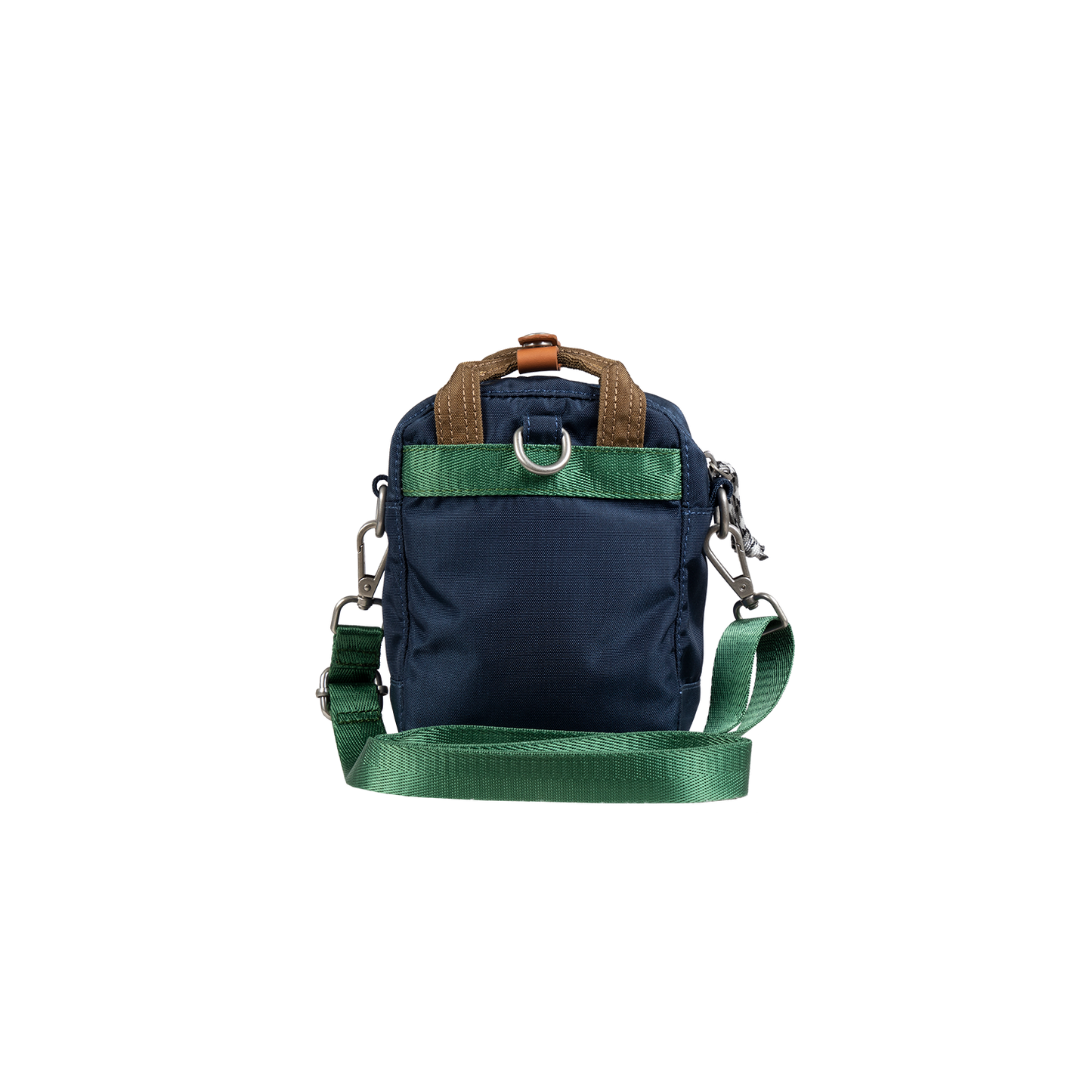 Macaroon Tiny Glossy Blocking Series Crossbody Bag