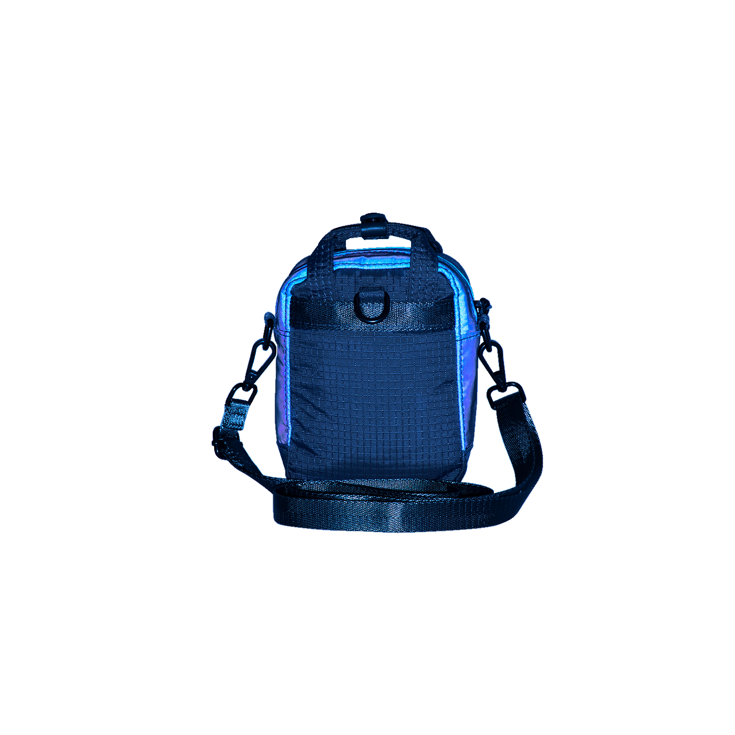 Macaroon Tiny Limelight Series Flash Purple Crossbody Bag