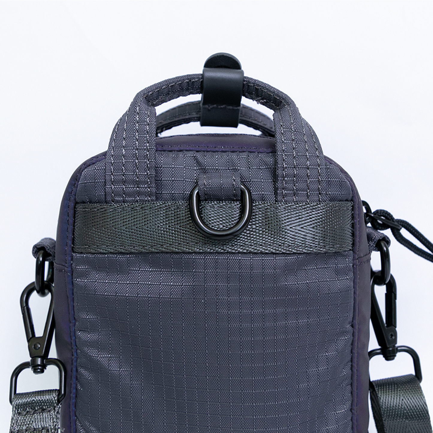 Macaroon Tiny Limelight Series Flash Purple Crossbody Bag