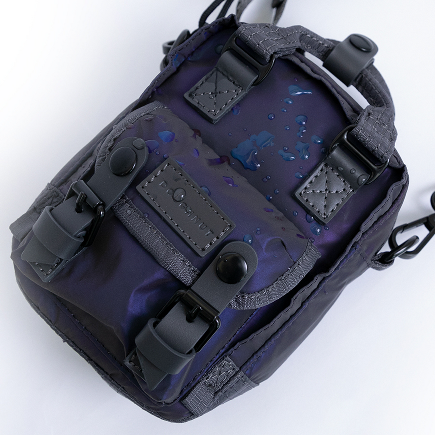 Macaroon Tiny Limelight Series Flash Purple Crossbody Bag