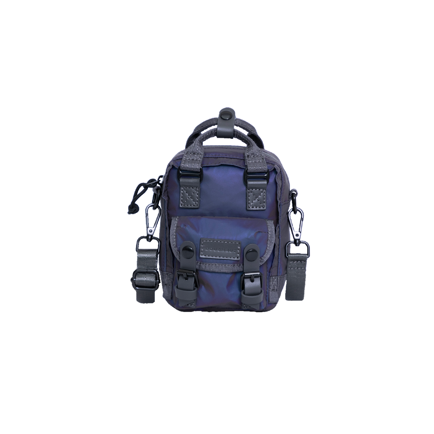 Macaroon Tiny Limelight Series Flash Purple Crossbody Bag