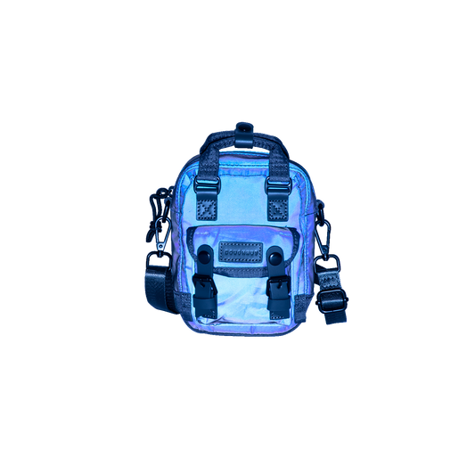 Macaroon Tiny Limelight Series Flash Purple Crossbody Bag