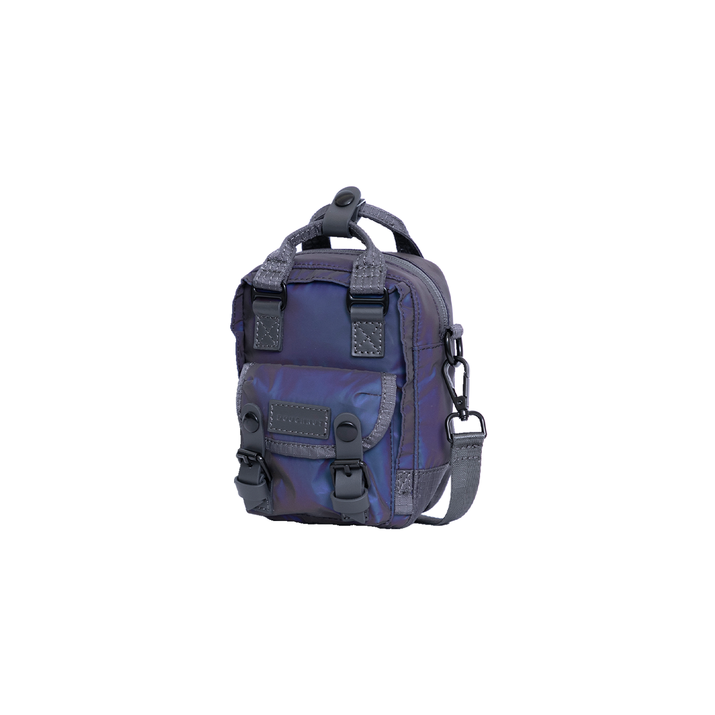 Macaroon Tiny Limelight Series Flash Purple Crossbody Bag