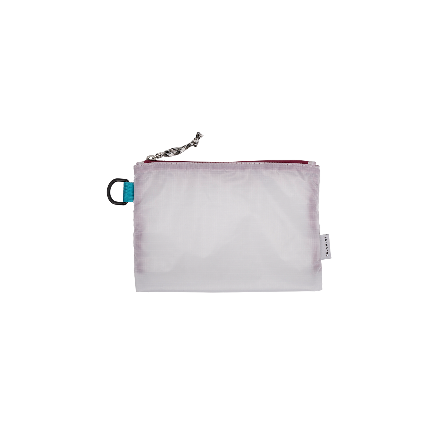 Shimmer L White Pouch