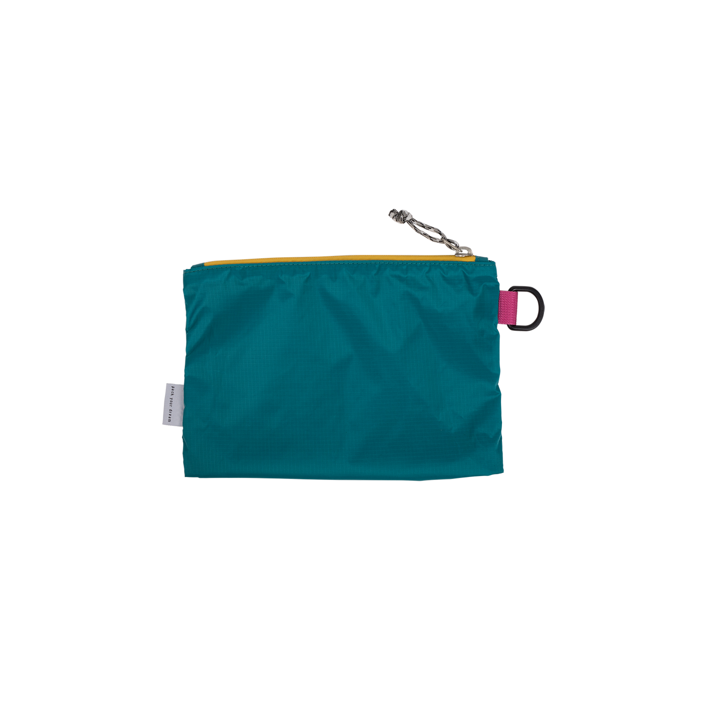Shimmer L Turquoise Pouch