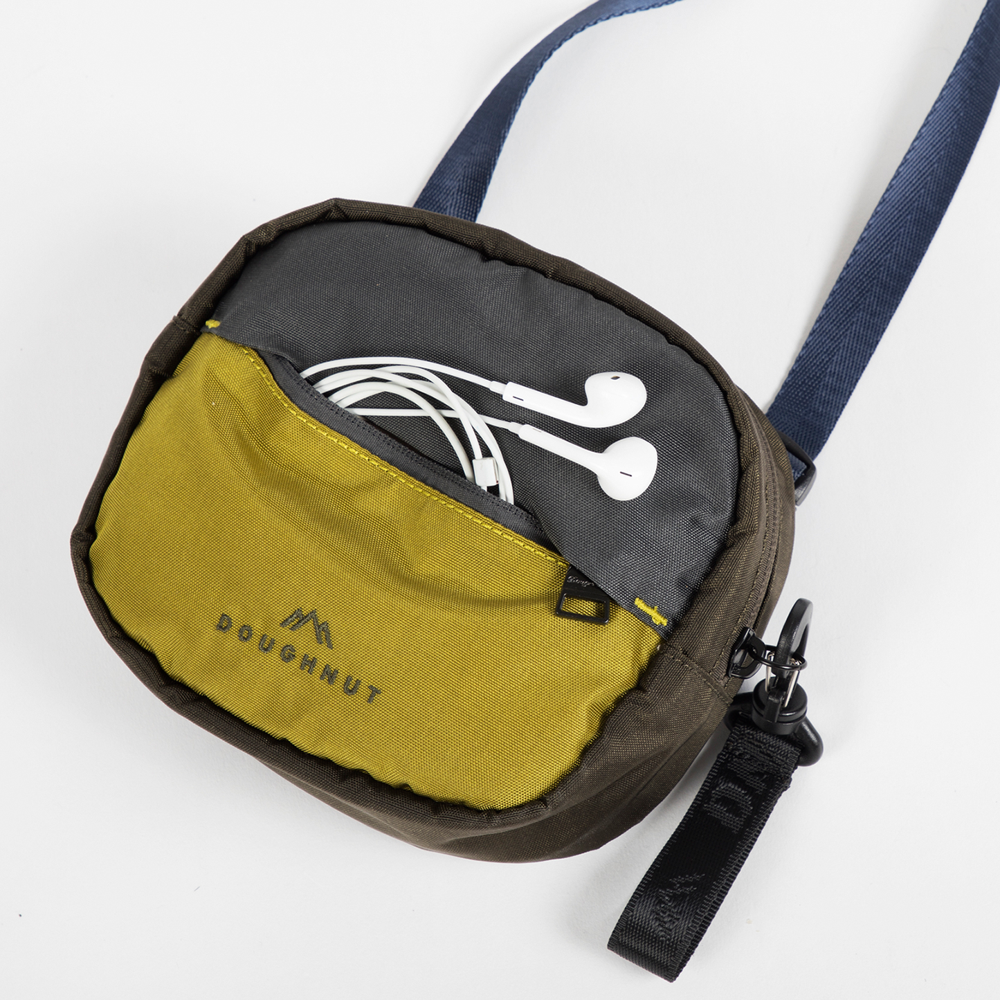 Potent Charcoal X Grassy Mini Messenger