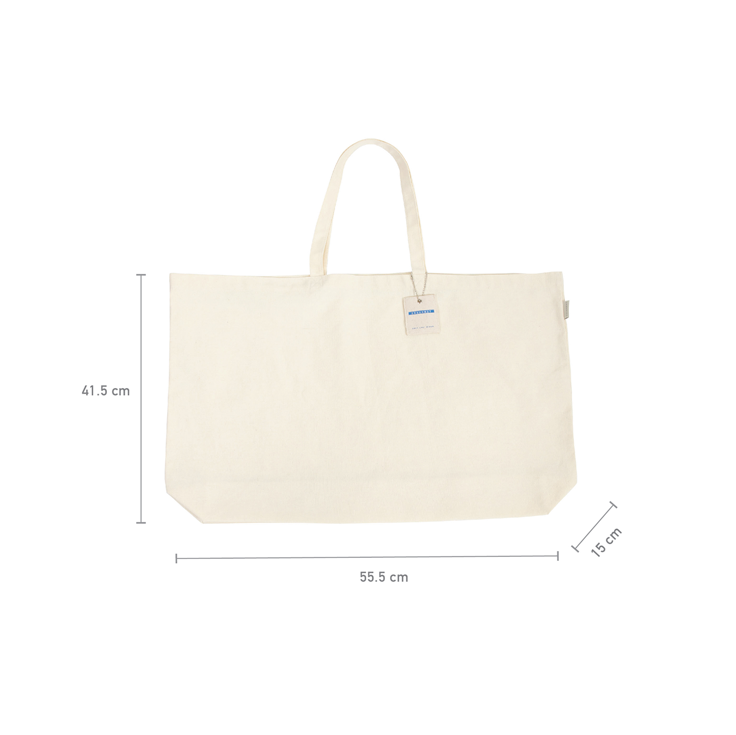 Shopper Bag L BEIGE TOTE BAG
