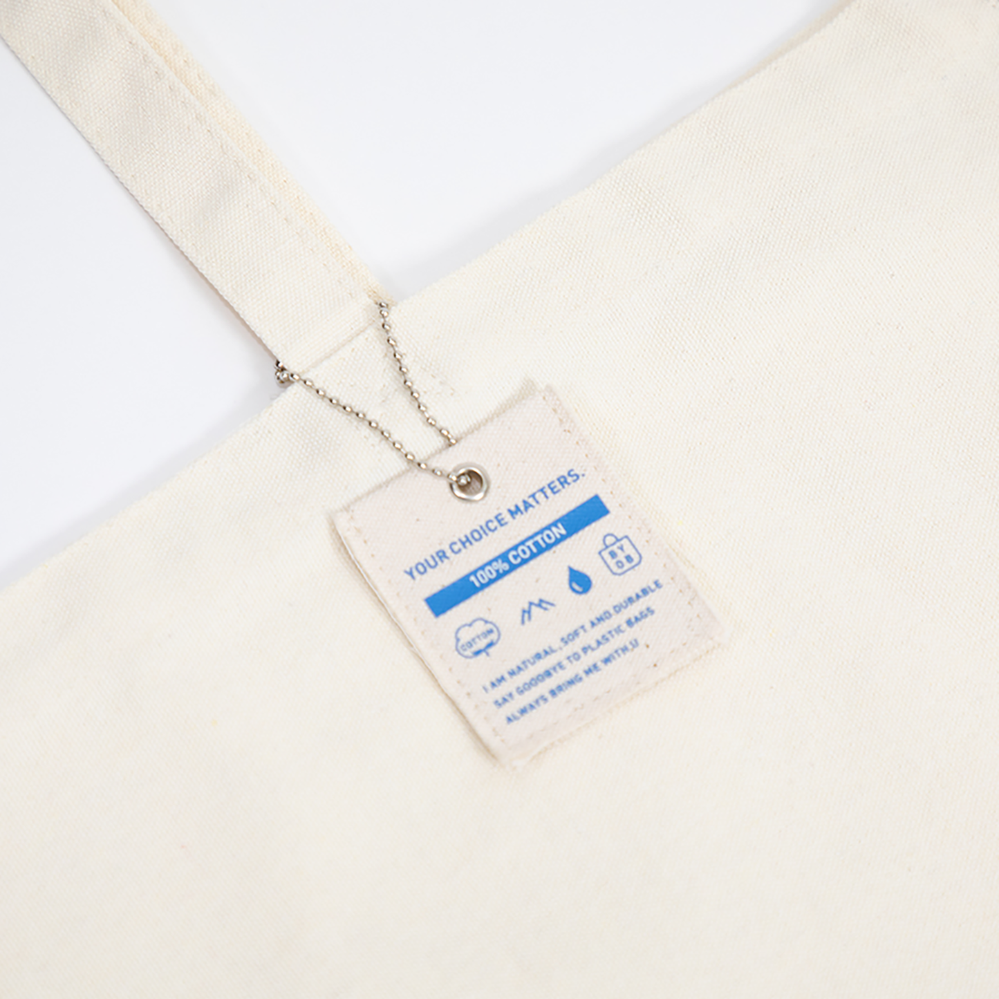 Shopper Bag L BEIGE TOTE BAG