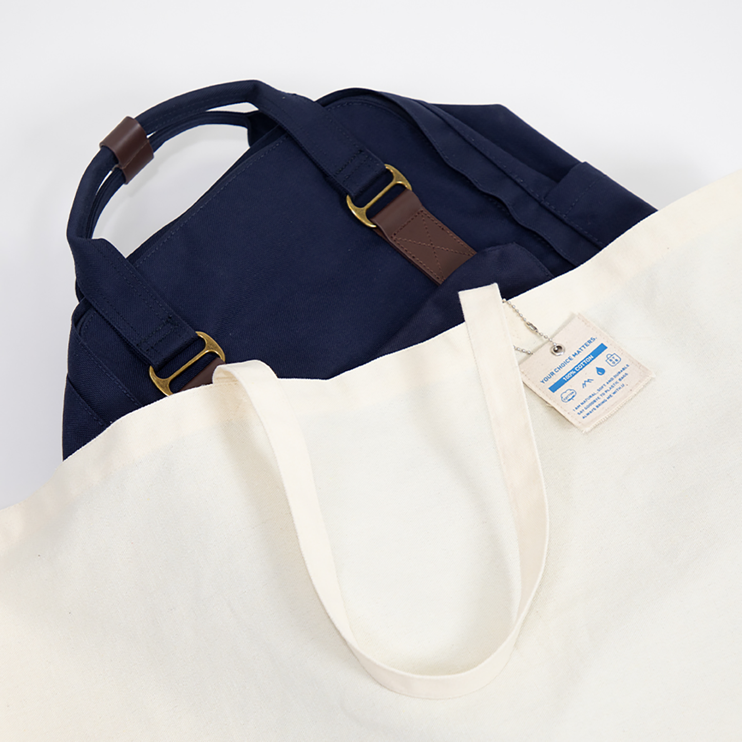 Shopper Bag L BEIGE TOTE BAG