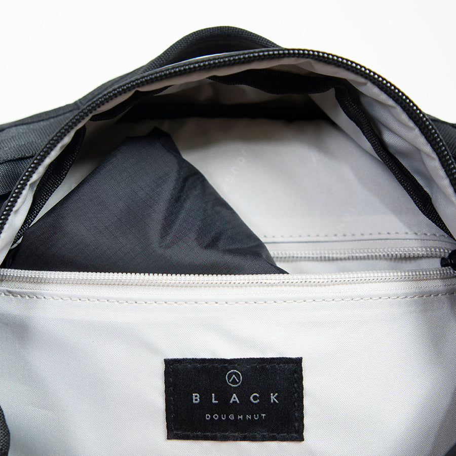 Domestic Black Backpack