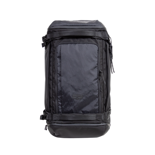 Navigator Black Duffelpack