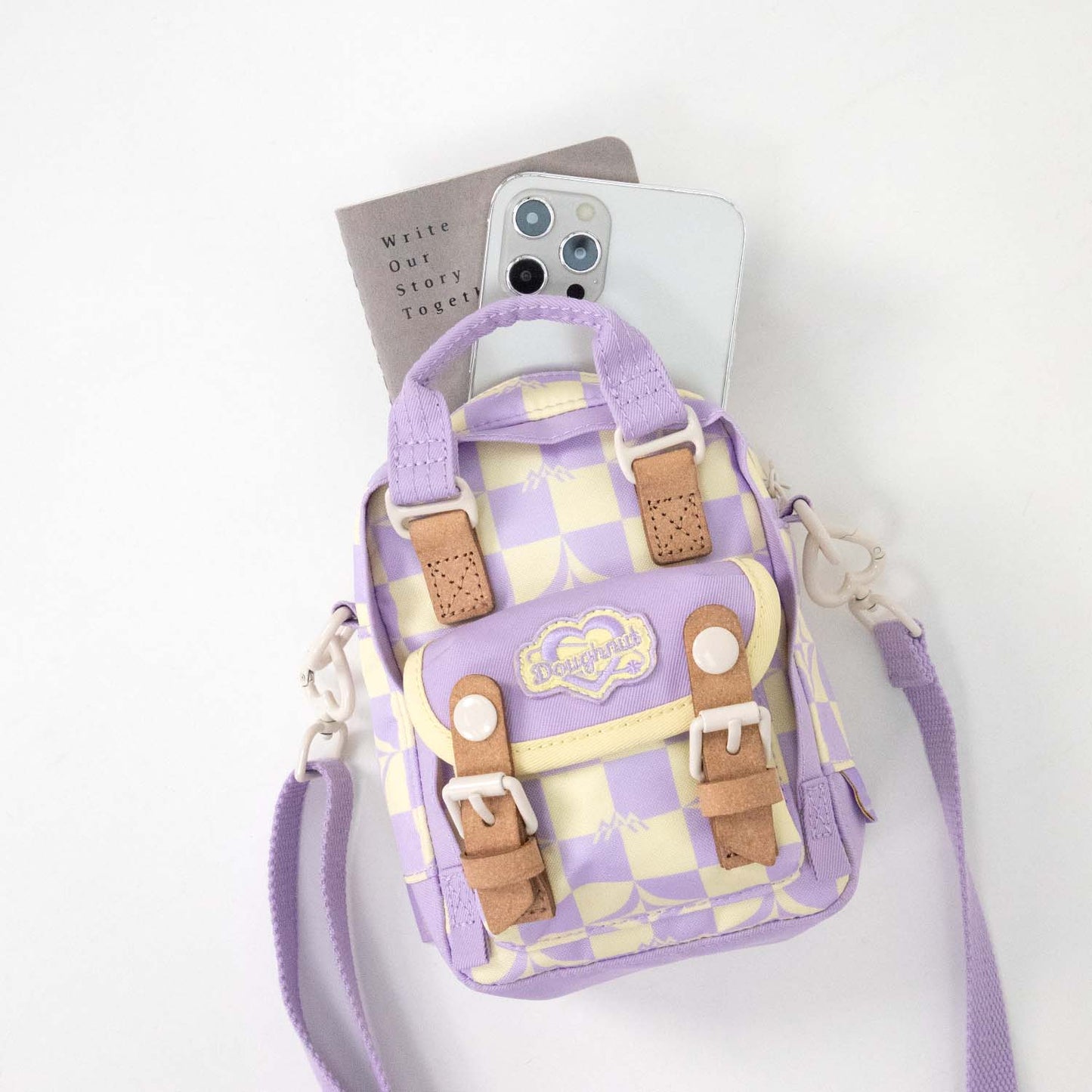 Macaroon Tiny Kaleido Series Crossbody Bag