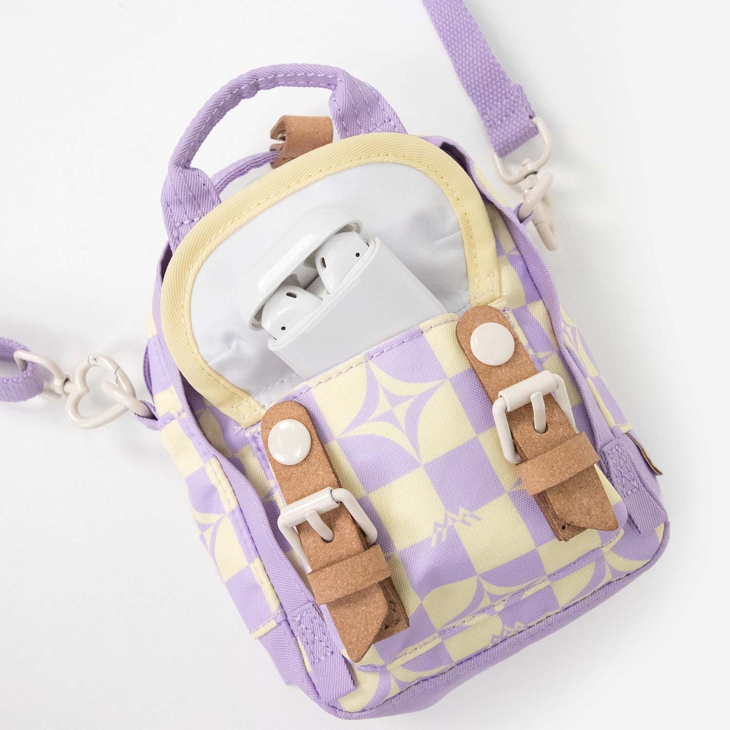 Macaroon Tiny Kaleido Series Crossbody Bag