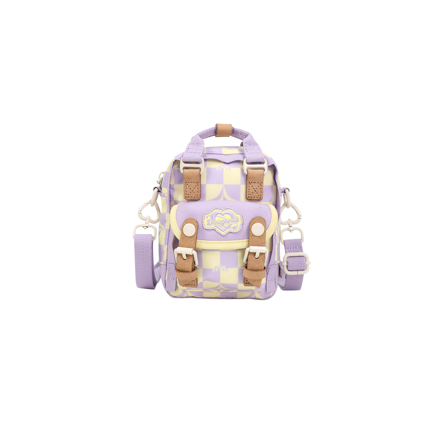 Macaroon Tiny Kaleido Series Crossbody Bag