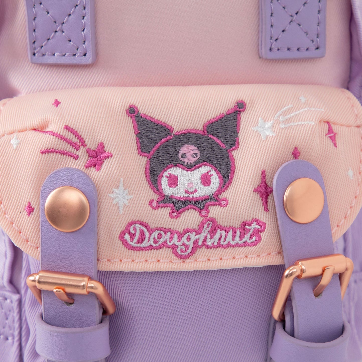 Macaroon Tiny Doughnut X Kuromi Series Crossbody Bag