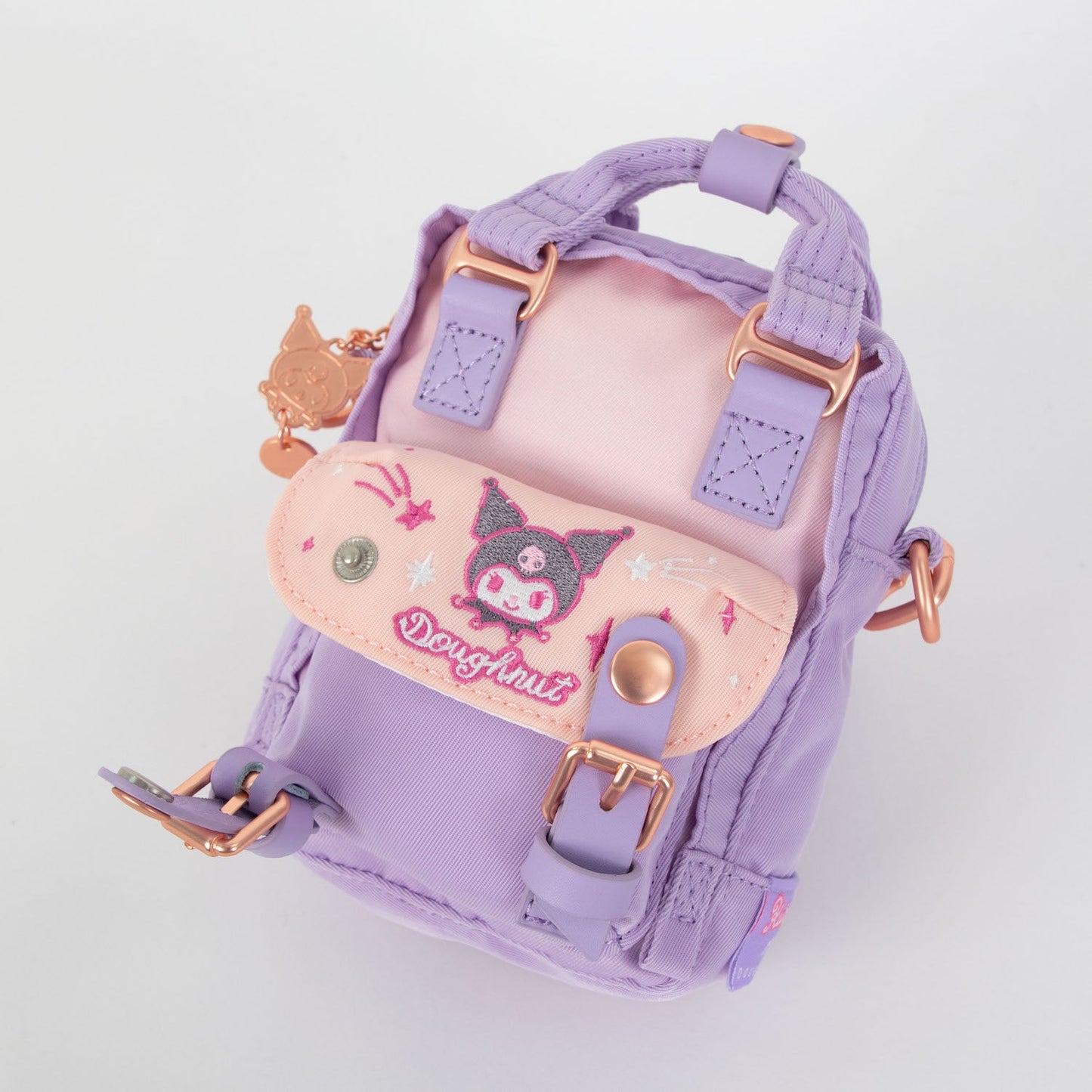 Macaroon Tiny Doughnut X Kuromi Series Crossbody Bag