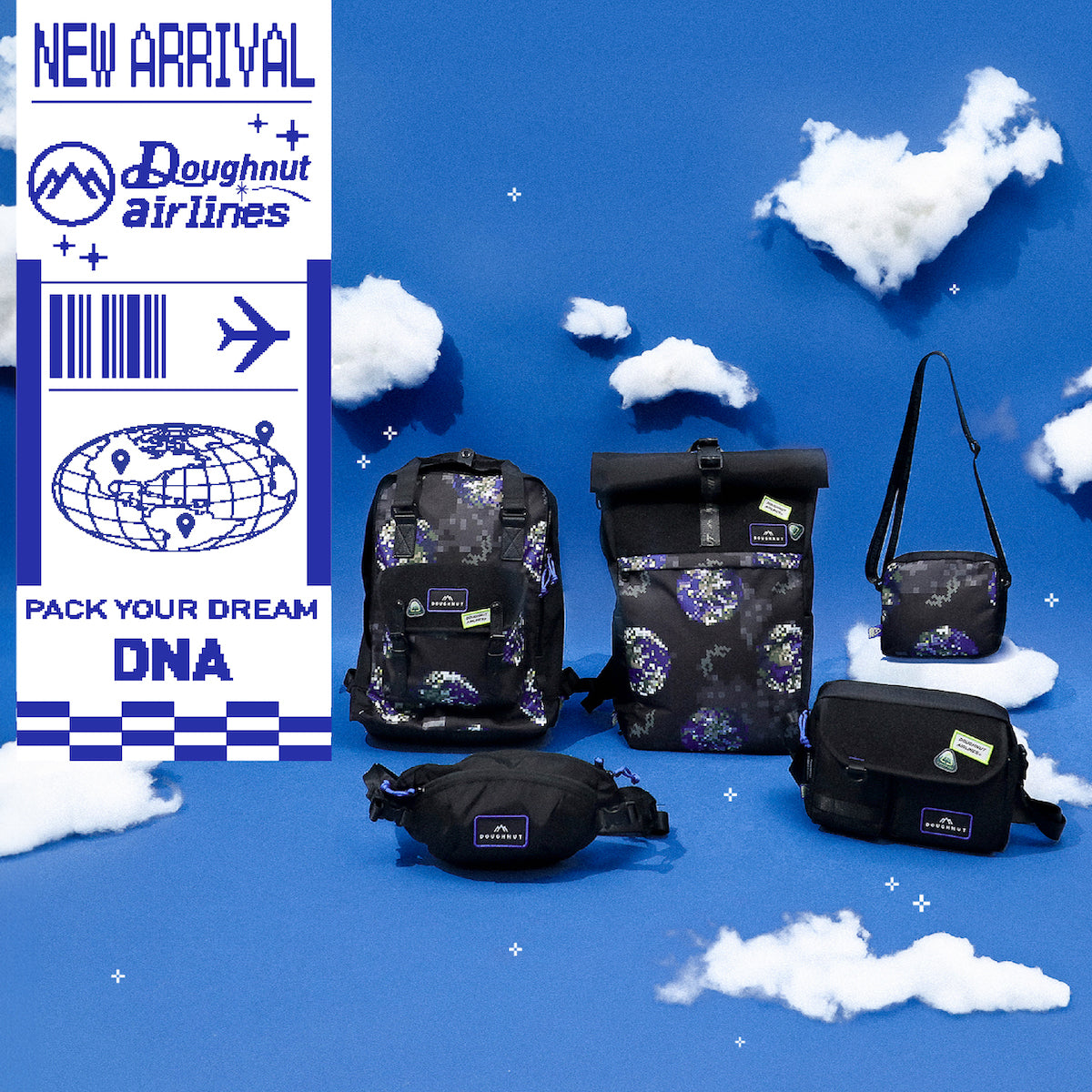 Doughnut backpack website discount