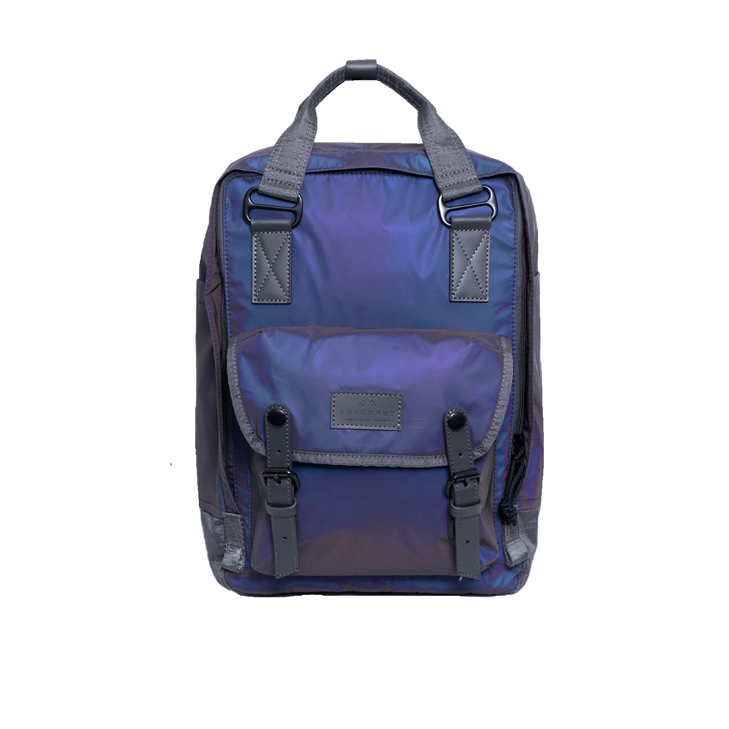 Macaroon Limelight Series Flash Purple Backpack