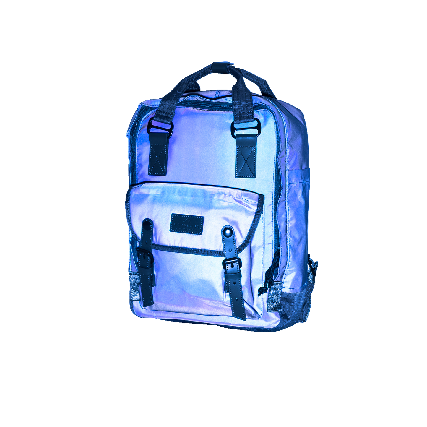 Macaroon Limelight Series Flash Purple Backpack