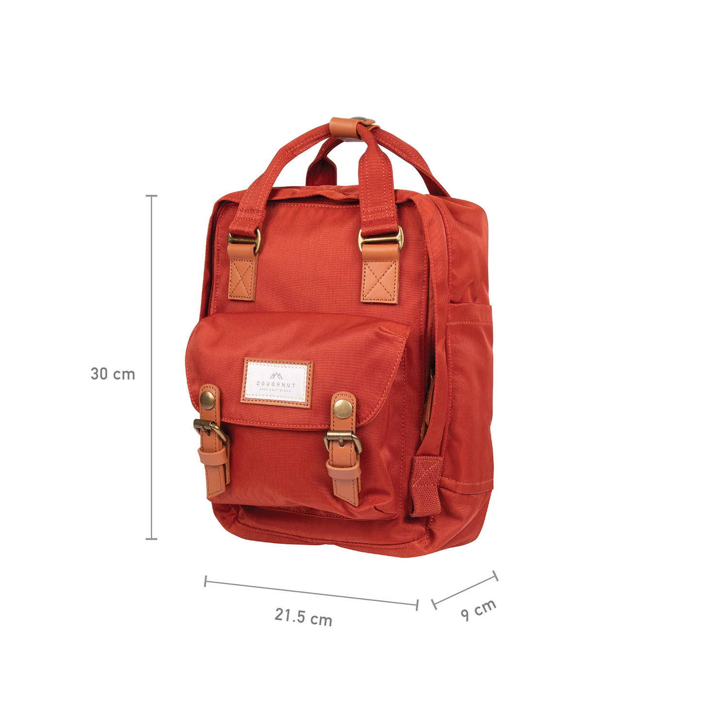 Macaroon Mini Earth Tone Series Backpack