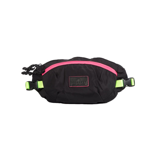 Seattle Glossy Blocking Series Bum Bag