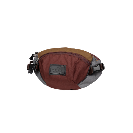 Seattle Space Collection Brown X Charcoal Bum Bag