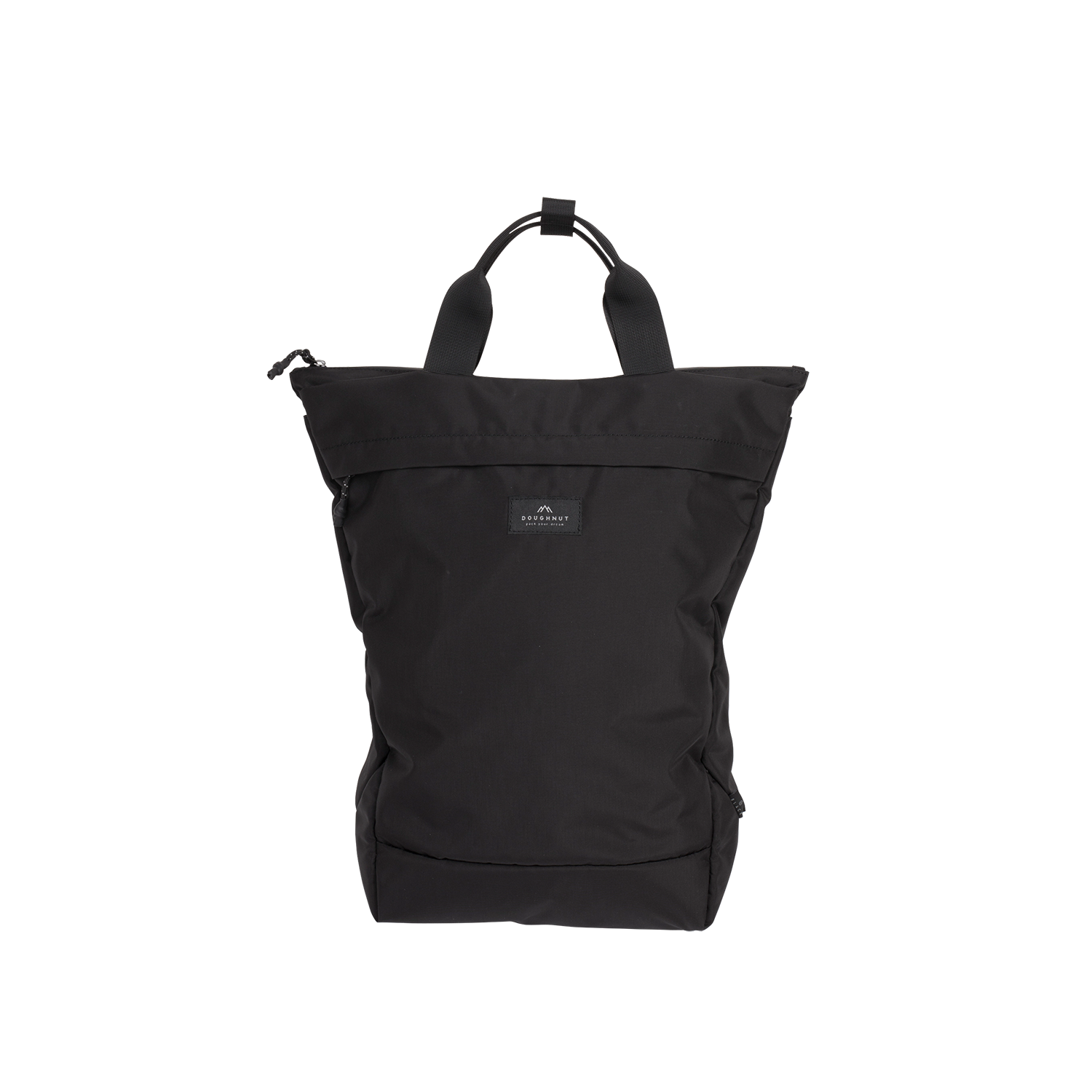 Modish Black Backpack – Doughnut Official SG