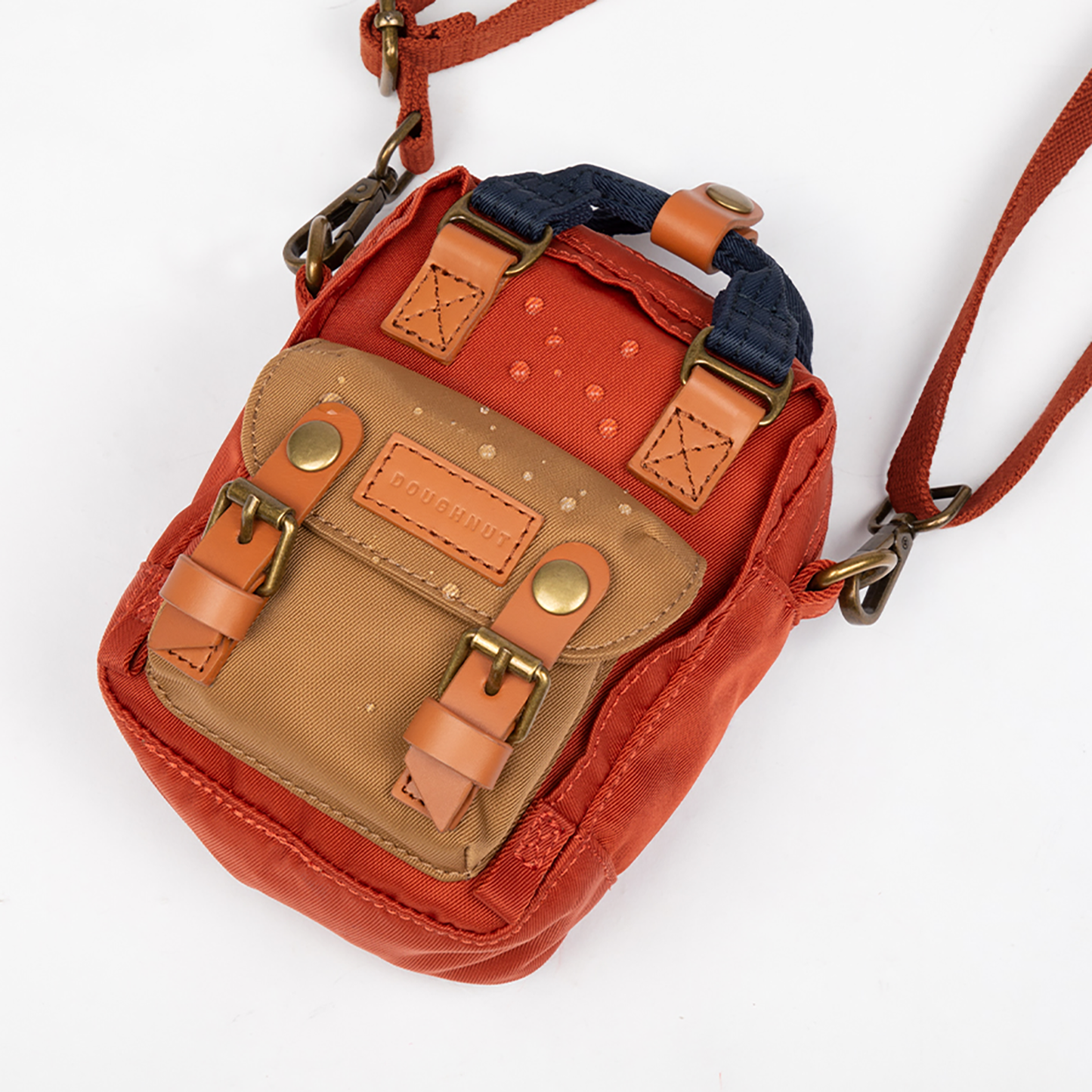 Macaroon Tiny Earth Tone Series Crossbody Bag