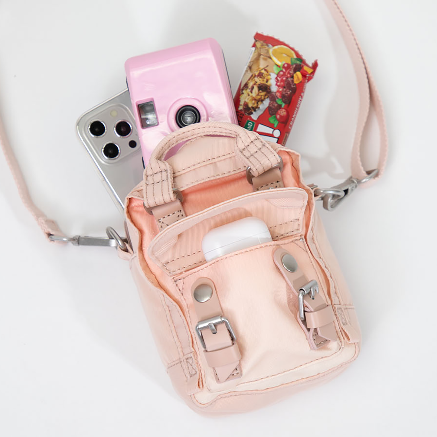 Macaroon Tiny Doughnut x Young Master Series Crossbody Bag