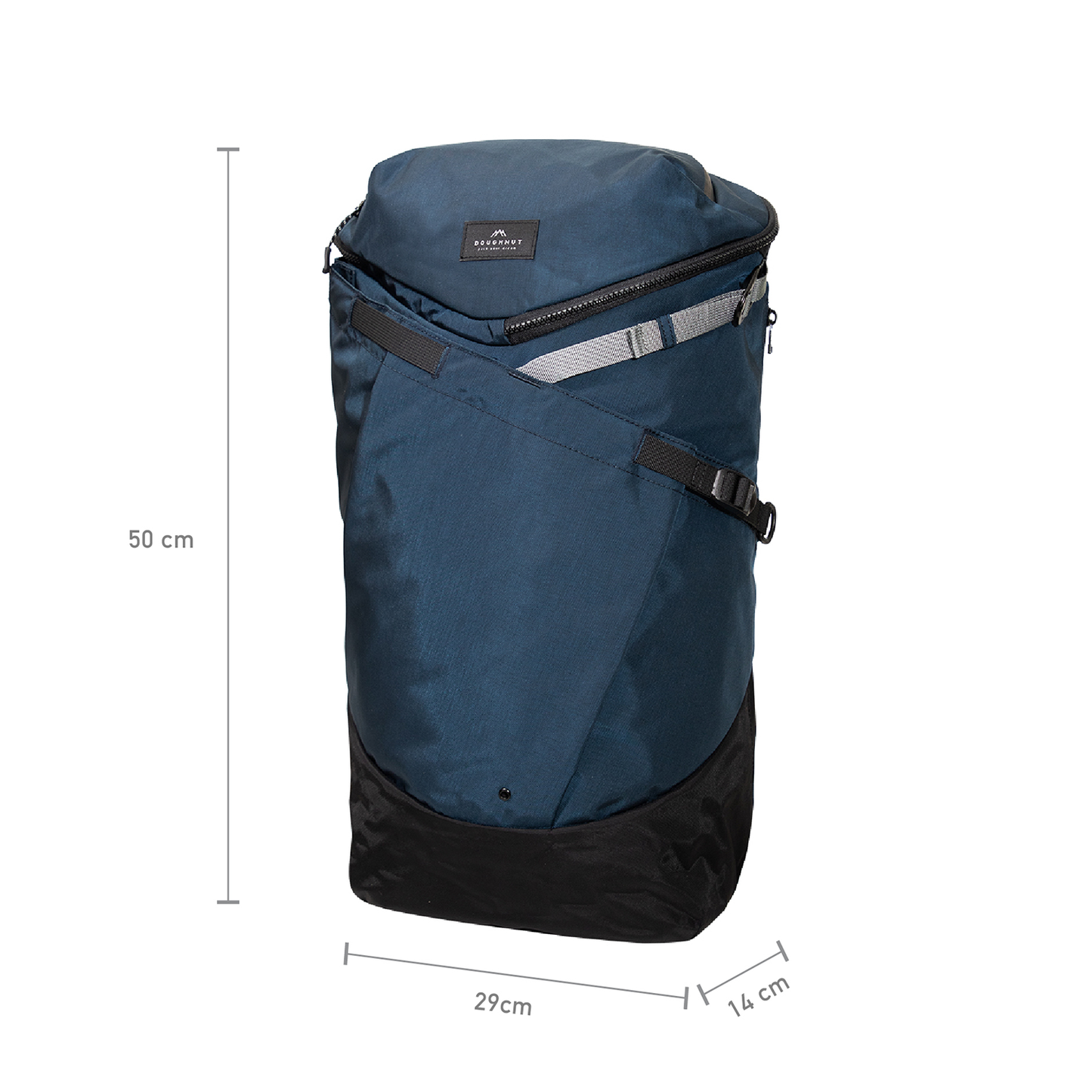 Dynamic Large Ocean Power Series Pacific Blue Backpack