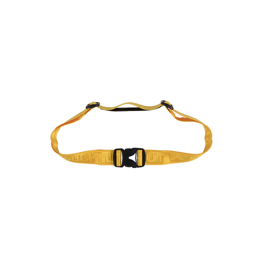 Luggage Belt Yellow